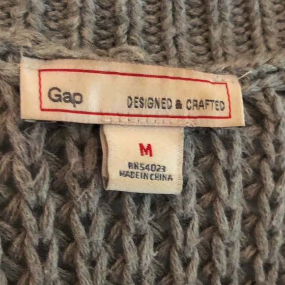 Gap Sweater Cardigan - Picture 2 of 3